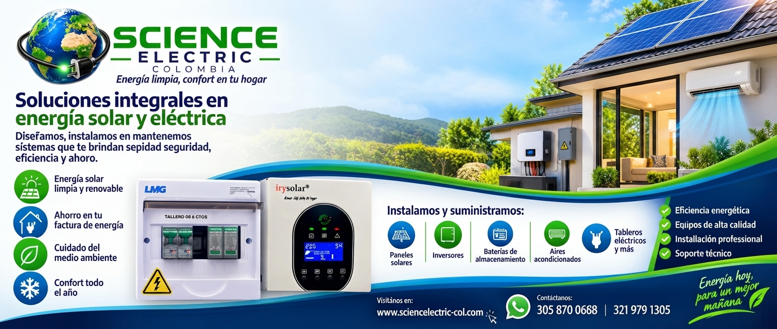 Equipo Science Electric Colombia