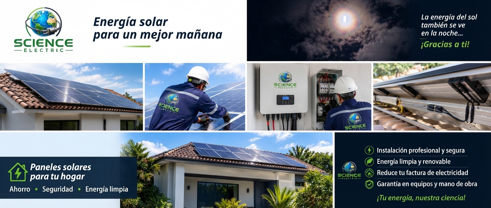 Equipo Science Electric Colombia